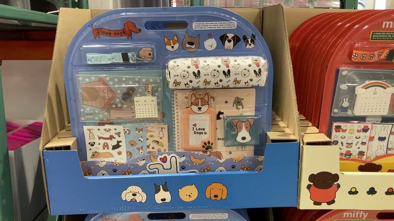 미피/강아지 캐릭터 문구세트 8종