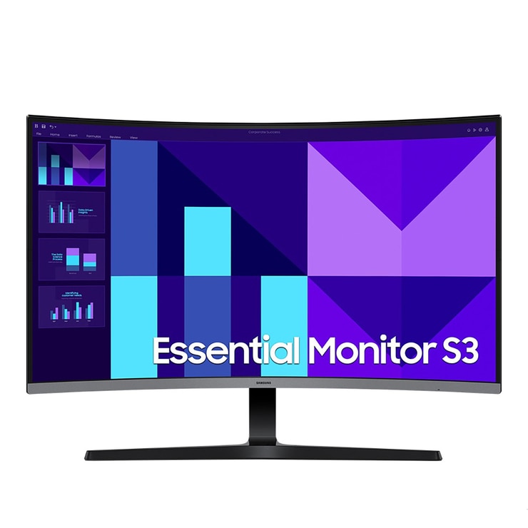 삼성 에센셜 커브드 모니터 68.6cm (27) S39GD