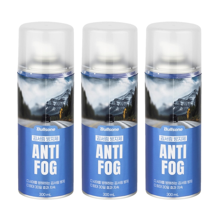 불스원 안티포그 김서림 방지제 300ml 3개