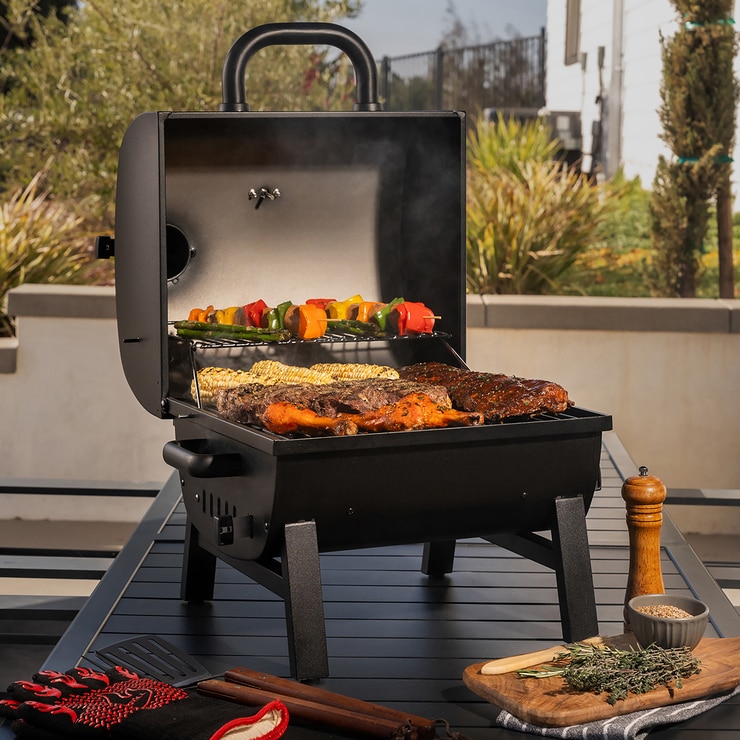 넥스그릴 테이블탑 44 차콜 그릴