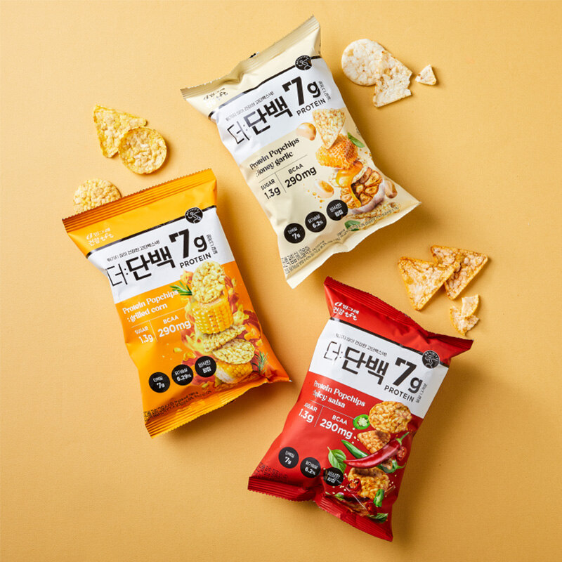 빙그레 더단백 단백질칩520G/65GX8