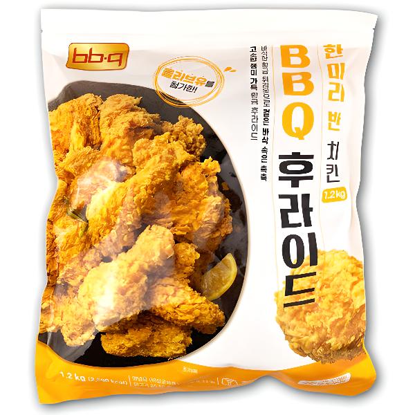 BBQ 후라이드치킨1.2KG