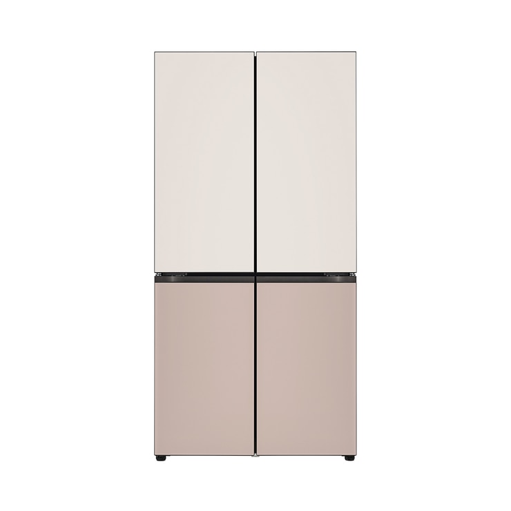 LG 오브제 AI 870L, 글라스 토프-아몬드