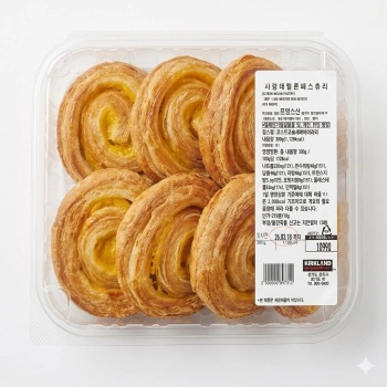 샤랑테멜론페스츄리 CHARENTAIS MELON PASTRY 8CT/PACK
