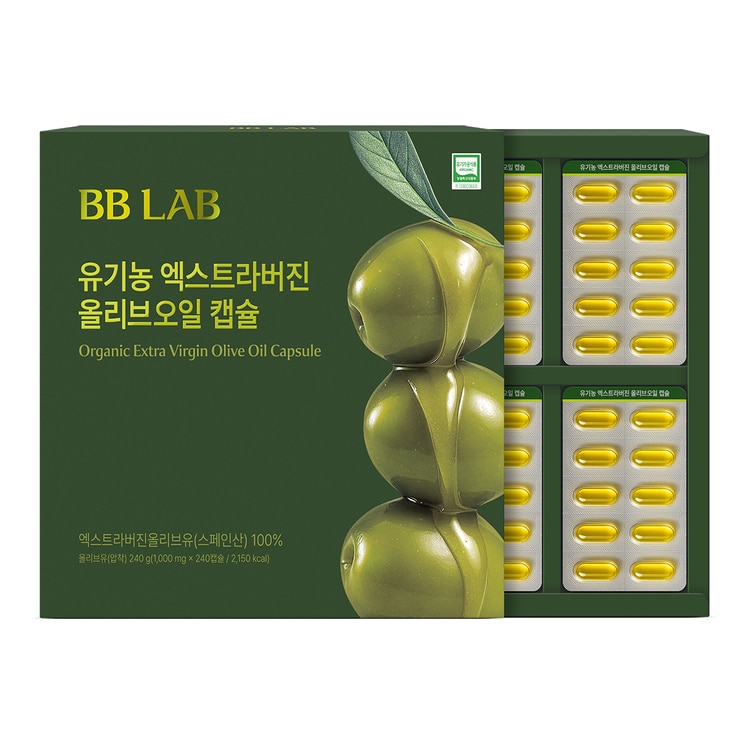 뉴트리원 유기농 올리브오일 1,000mg x 240캡슐 (선물세트)