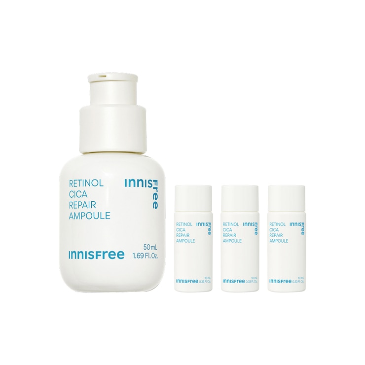이니스프리 레티놀 시카 리페어 앰플 50ml + 10ml x 3