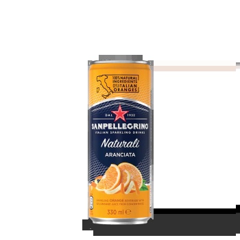 SAN PELLEGRINO 아란시아타(오렌지) 330MLX24캔