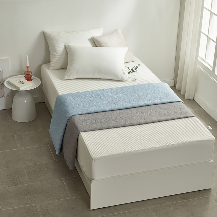 루마인 홈 순면 방수 매트리스 커버 - 싱글