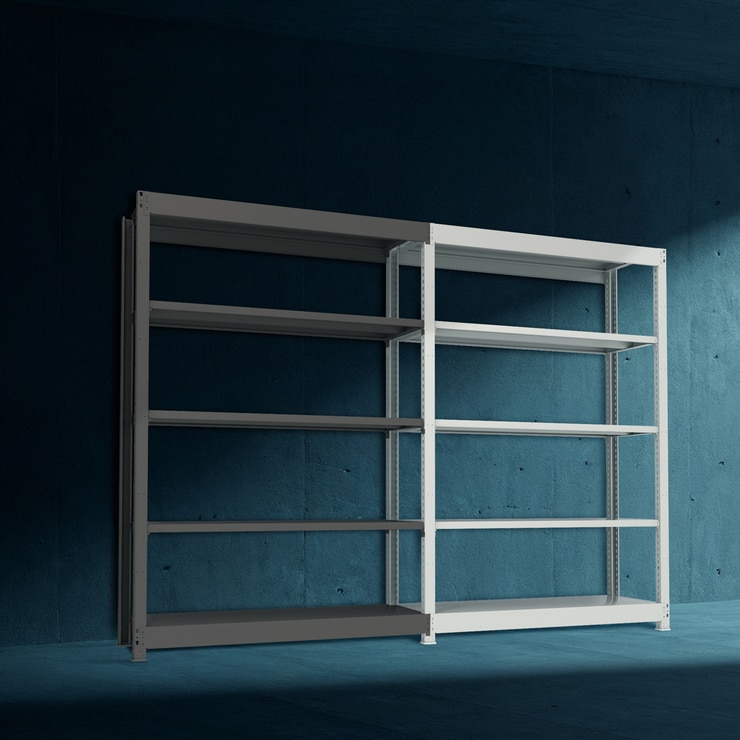 스피드랙 Max 200 경량랙 120 x 45 x 180cm (연결형)