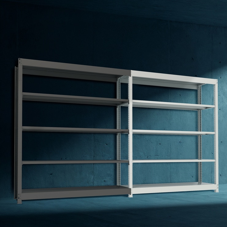 스피드랙 Max 200 경량랙 150 x 45 x 180cm (연결형)