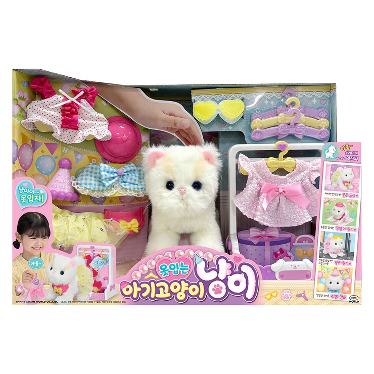 옷입는 아기고양이 냥이
