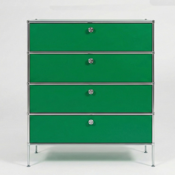 더원 모듈 4단 서랍장