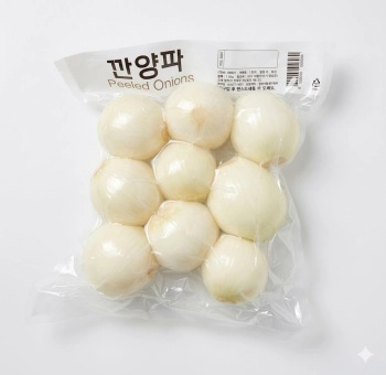 깐양파 1.2KG 원산지:국내산