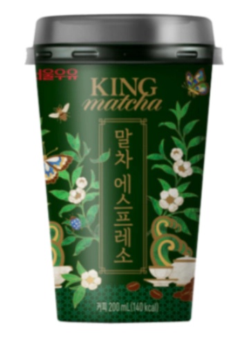 서울우유 말차 에스프레소 200MLX10