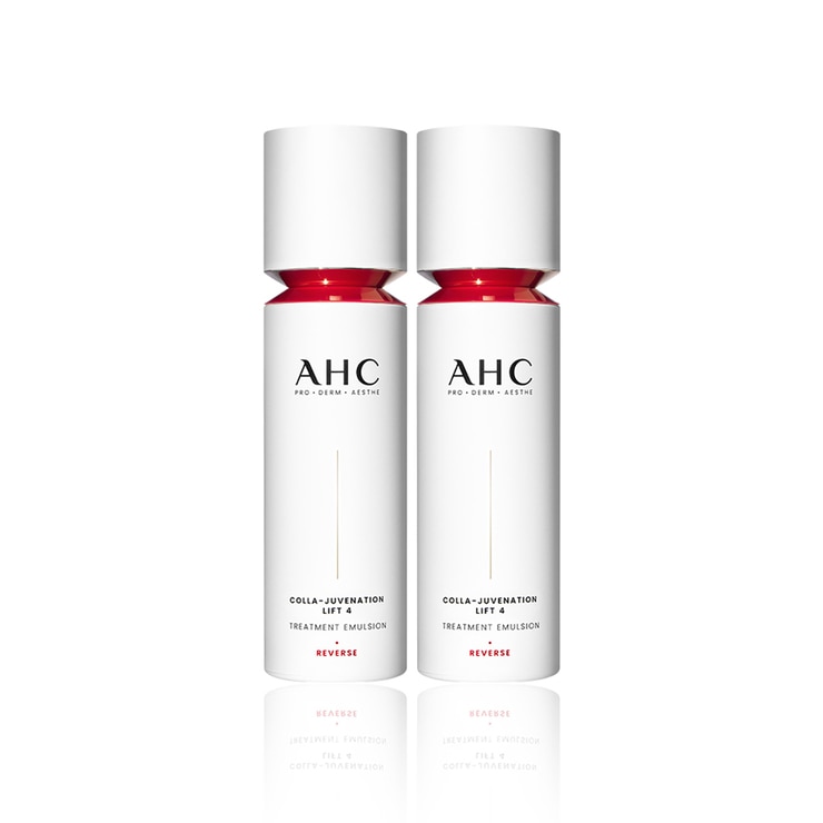 AHC 콜라쥬비네이션 리프트4 트리트먼트 에멀젼 100mlx2