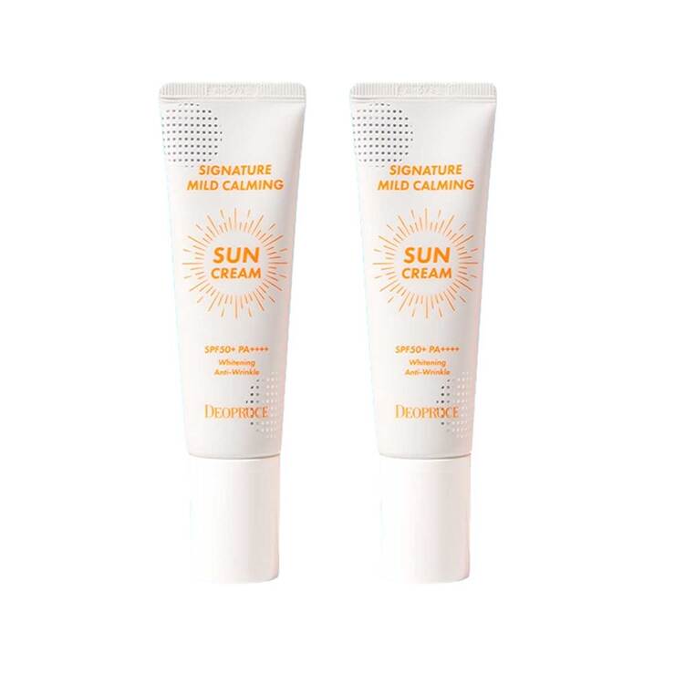 디오프러스 시그니처 마일드 카밍 선크림 50g x 2
