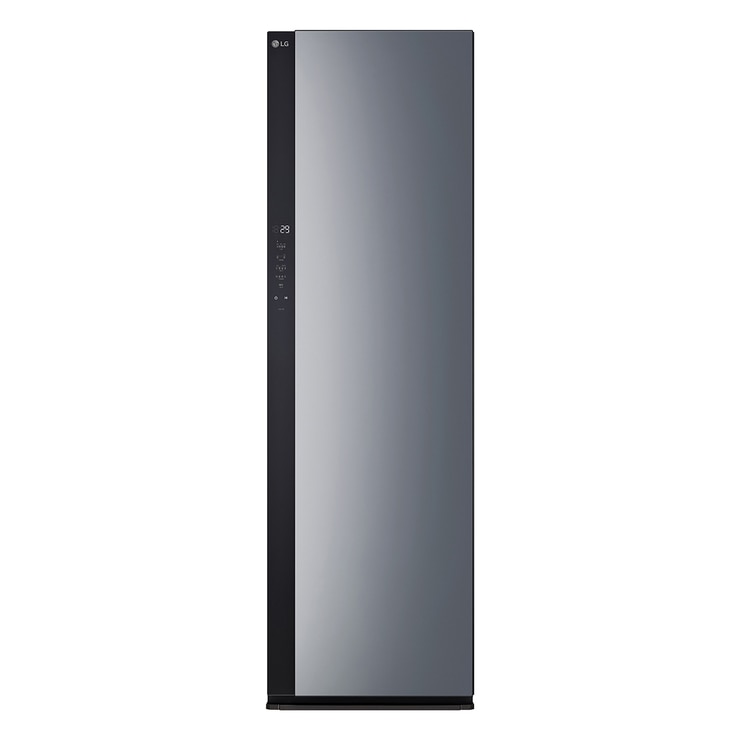 LG 오브제 스타일러 5벌 - 블랙 틴트