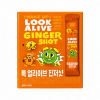 Balance Grow 룩얼라이브 진저샷 20g x 30
