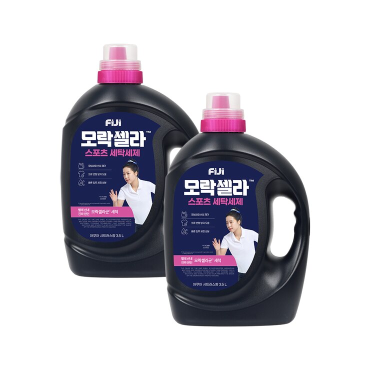 FiJi 모락셀라스포츠 세제 3.5L x 2