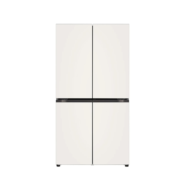LG 오브제 AI 매직스페이스 냉장고 870L, 메탈 베이지