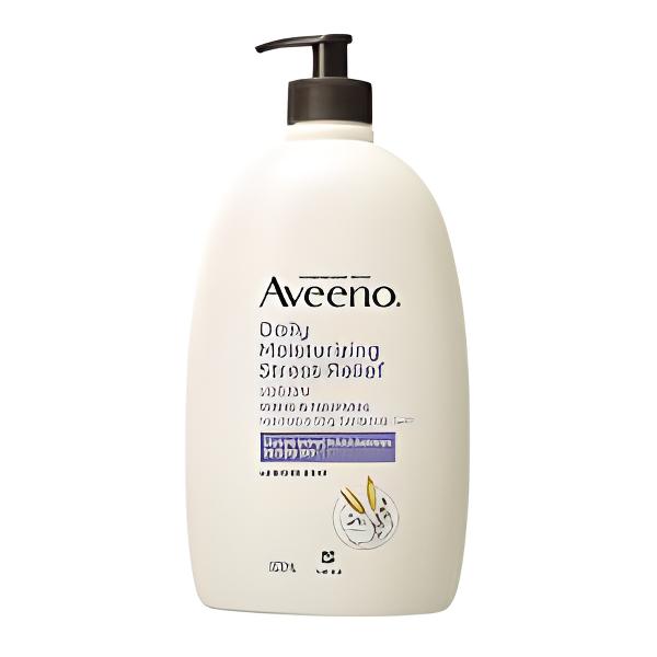 AVEENO 아비노 바디로션 1000ML 무향, 라벤더향