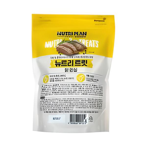 뉴트리플랜 뉴트리트릿 닭안심 동결건조 간식 300G