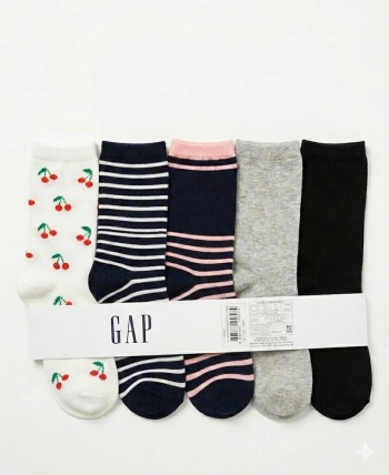 갭 여아 양말 10족