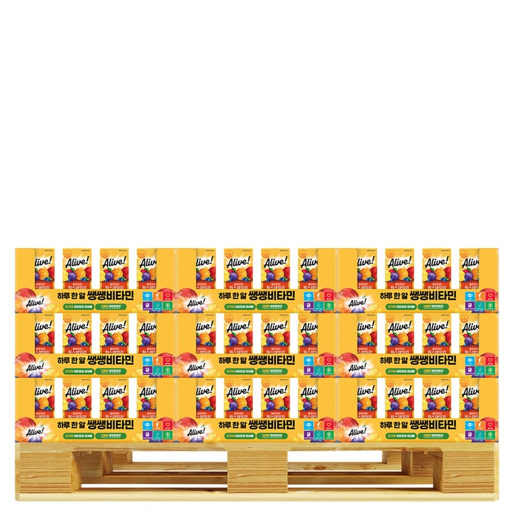 얼라이브 원스데일리 멀티비타민 1,706mg x 100정x 324